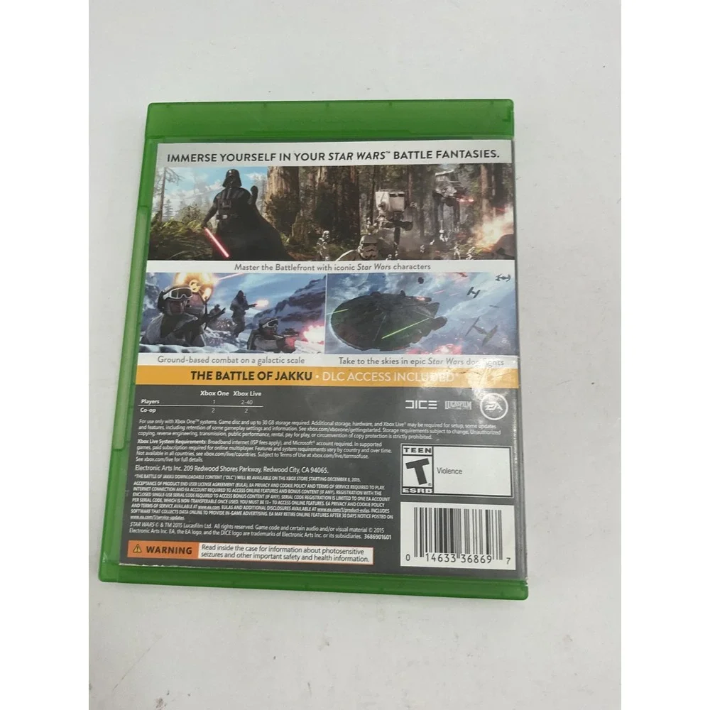 Star Wars Battlefront - Microsoft Xbox One